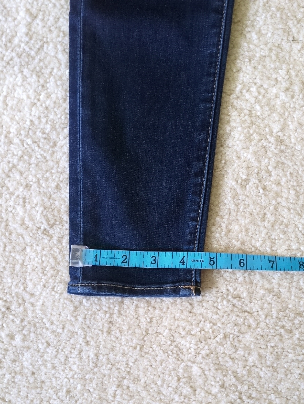 Articles Of Society Dark Indigo Skinny Jeans - Picture 8 of 9